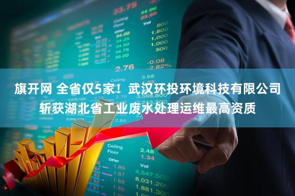 旗开网 全省仅5家！武汉环投环境科技有限公司斩获湖北省工业废水处理运维最高资质
